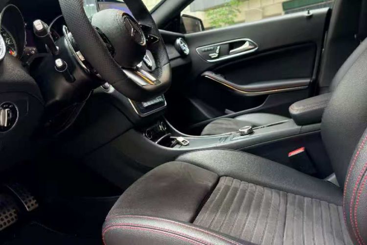 Used Mercedes-Benz CLA 2017 CLA 220 4MATIC Left Front Seat