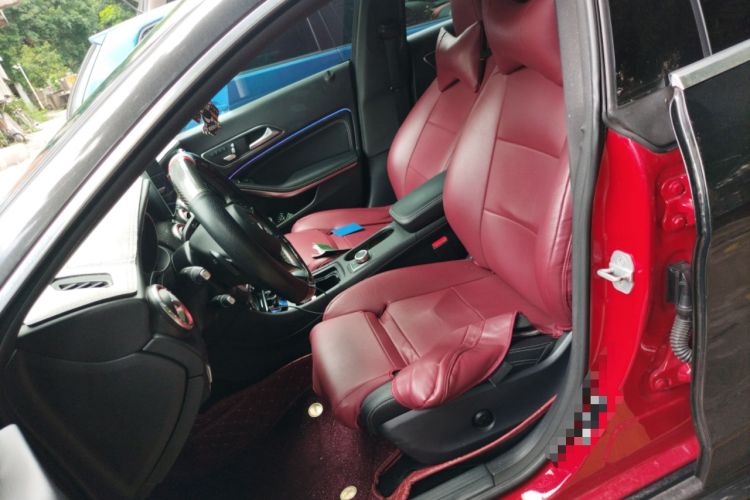 Used Mercedes-Benz CLA 2017 Facelifted CLA 200 Stylish Edition Left Front Seat