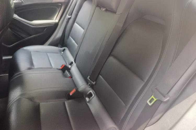 Used Mercedes-Benz CLA 2017 Facelifted CLA 200 Stylish Edition Left Rear Seat