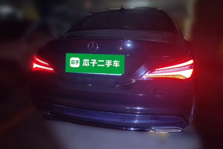 Used Mercedes-Benz CLA 2017 CLA 220 4MATIC Rear