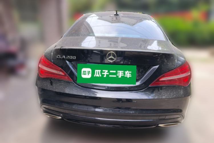 Used Mercedes-Benz CLA 2017 Facelifted CLA 200 Stylish Edition Rear