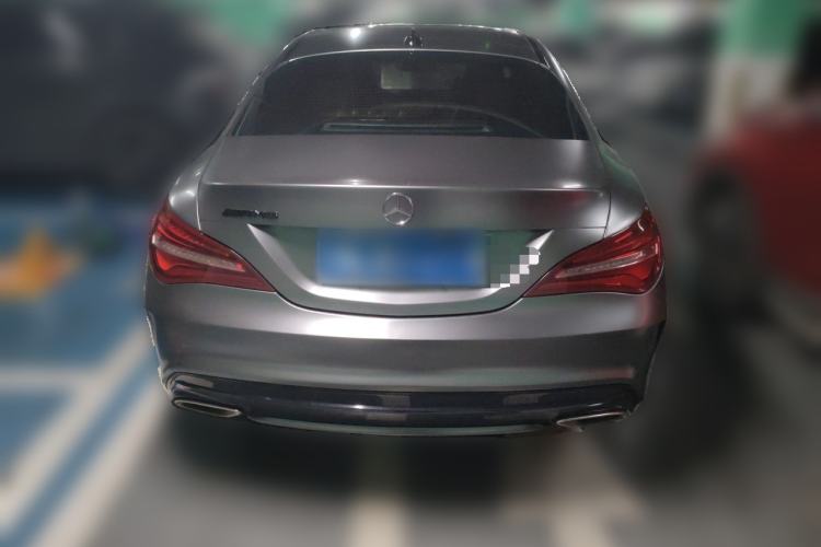 Used Mercedes-Benz CLA 2017 Facelifted CLA 200 Stylish Edition Rear