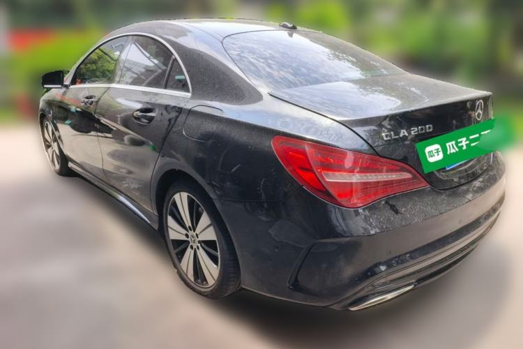 Used Mercedes-Benz CLA 2017 Facelifted CLA 200 Stylish Edition Rear Left 45 Deg
