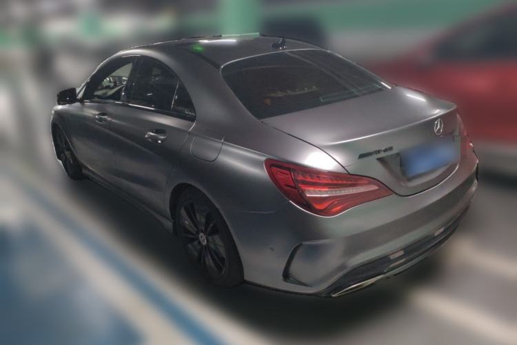 Used Mercedes-Benz CLA 2017 Facelifted CLA 200 Stylish Edition Rear Left 45 Deg