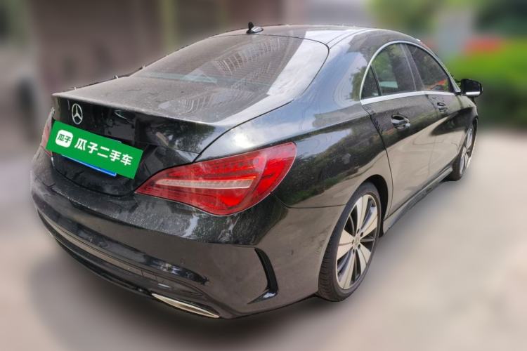 Used Mercedes-Benz CLA 2017 Facelifted CLA 200 Stylish Edition Rear Right 45 Deg