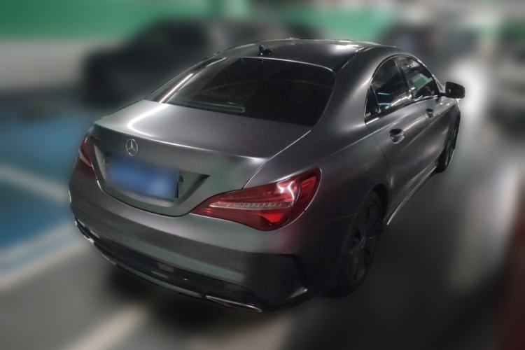 Used Mercedes-Benz CLA 2017 Facelifted CLA 200 Stylish Edition Rear Right 45 Deg