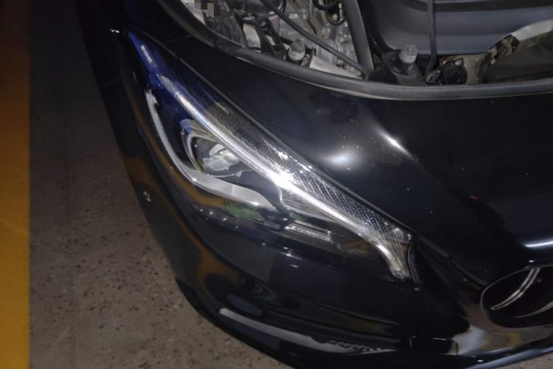 Used Mercedes-Benz CLA 2017 CLA 220 4MATIC Right Front Headlight