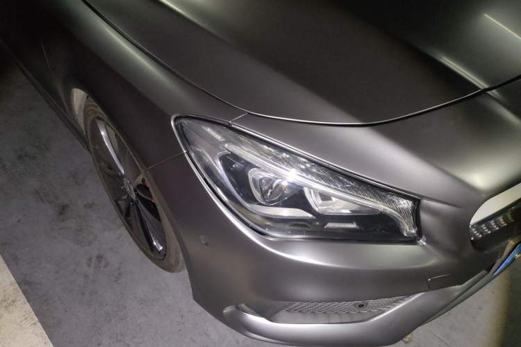 Used Mercedes-Benz CLA 2017 Facelifted CLA 200 Stylish Edition Right Front Headlight