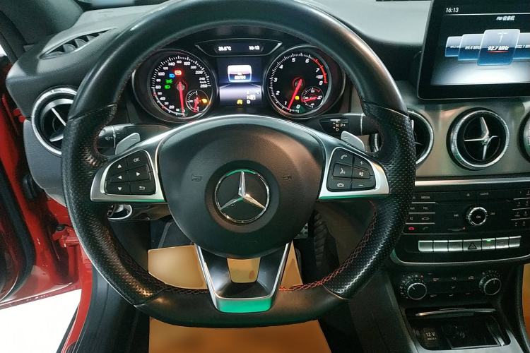 Used Mercedes-Benz CLA 2017 CLA 220 4MATIC Steering Wheel