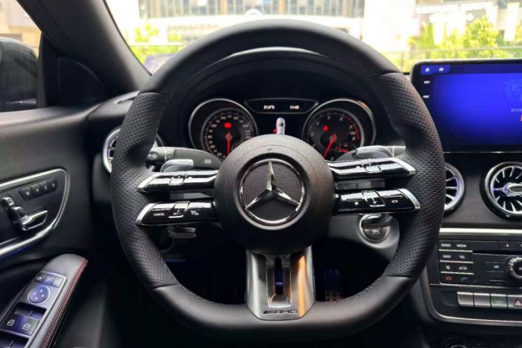 Used Mercedes-Benz CLA 2017 CLA 220 4MATIC Steering Wheel