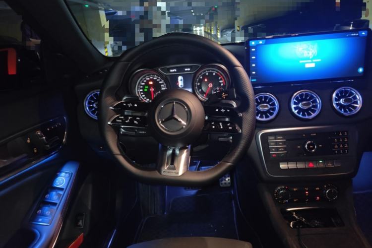 Used Mercedes-Benz CLA 2017 CLA 220 4MATIC Steering Wheel