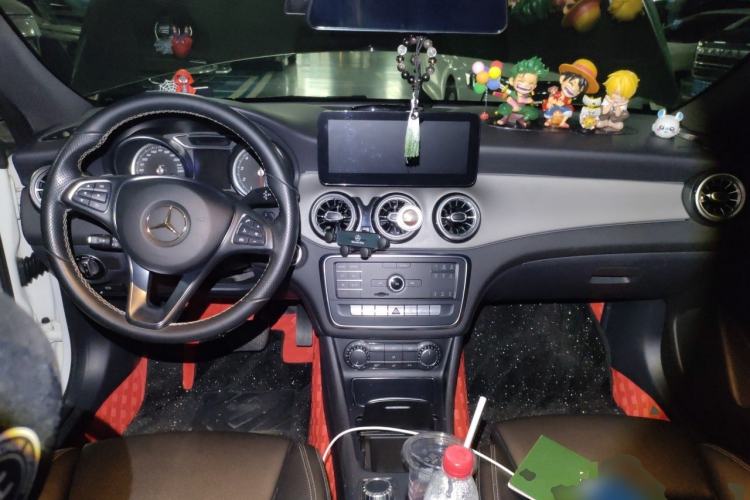 Used Mercedes-Benz CLA 2017 Facelifted CLA 200 Stylish Edition Steering Wheel