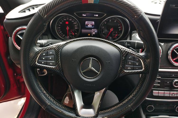 Used Mercedes-Benz CLA 2017 Facelifted CLA 200 Stylish Edition Steering Wheel