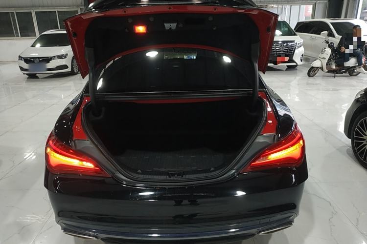 Used Mercedes-Benz CLA 2017 CLA 220 4MATIC Trunk