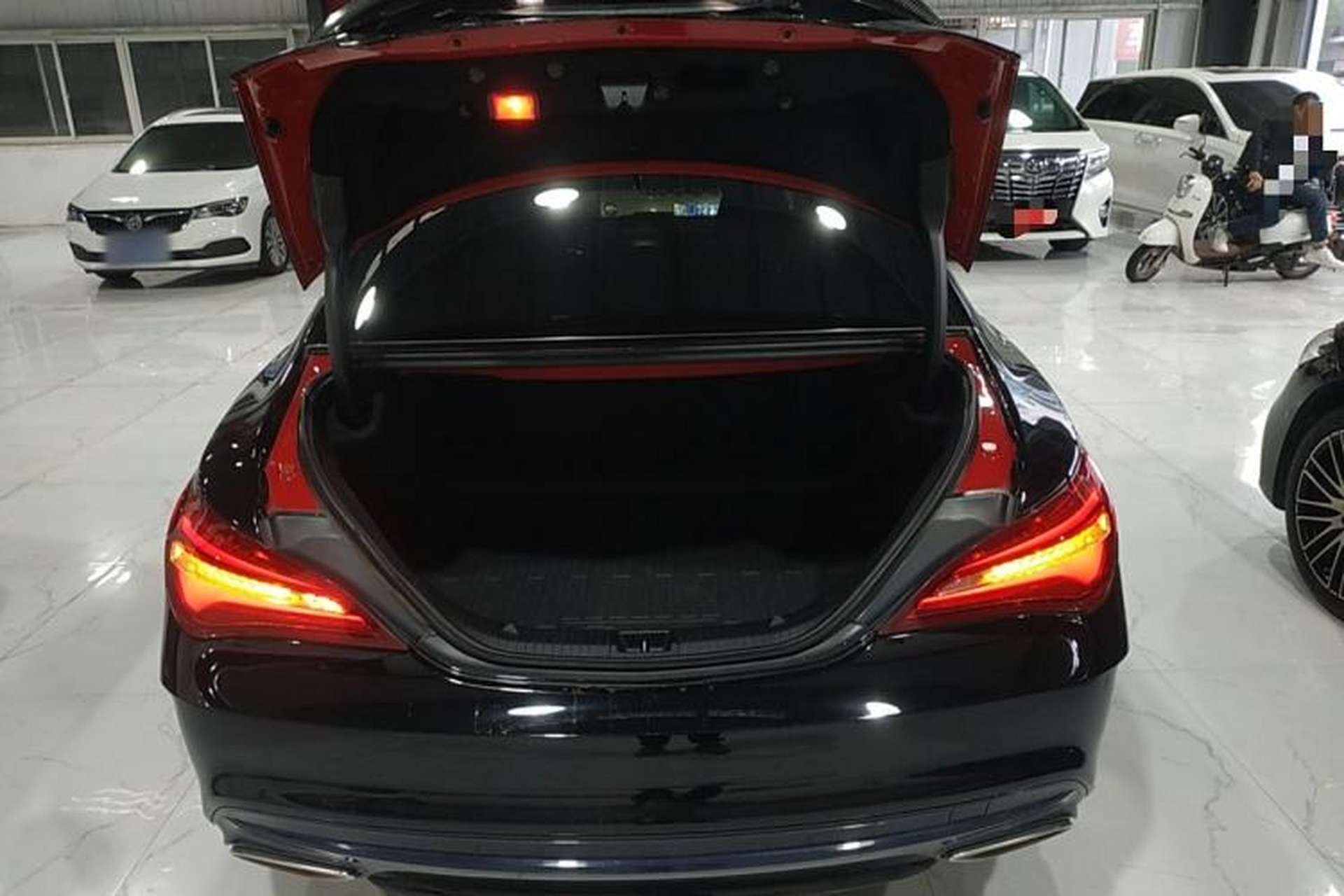 Used Mercedes-Benz CLA 2017 CLA 220 4MATIC Trunk