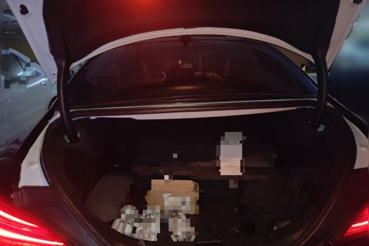 Used Mercedes-Benz CLA 2017 CLA 220 4MATIC Trunk