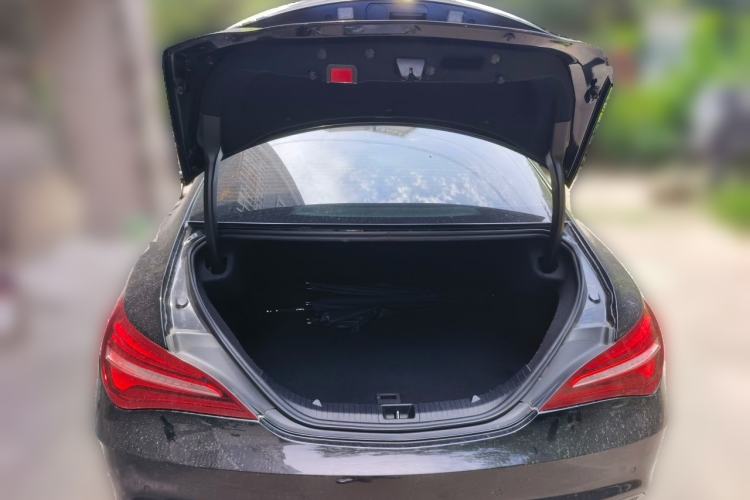 Used Mercedes-Benz CLA 2017 Facelifted CLA 200 Stylish Edition Trunk