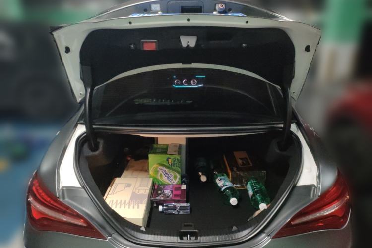 Used Mercedes-Benz CLA 2017 Facelifted CLA 200 Stylish Edition Trunk