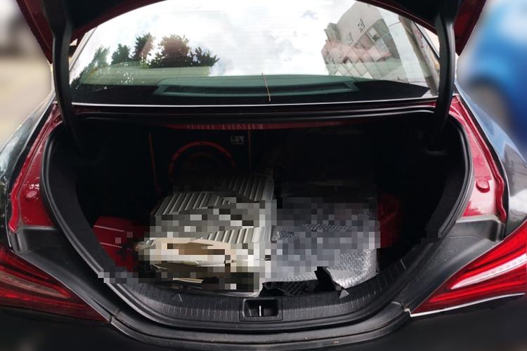 Used Mercedes-Benz CLA 2017 Facelifted CLA 200 Stylish Edition Trunk