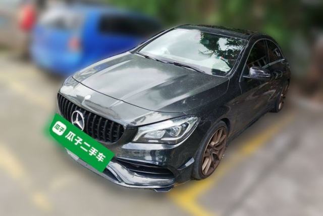 Used Mercedes-Benz CLA 2017 Facelifted CLA 200 Stylish Edition