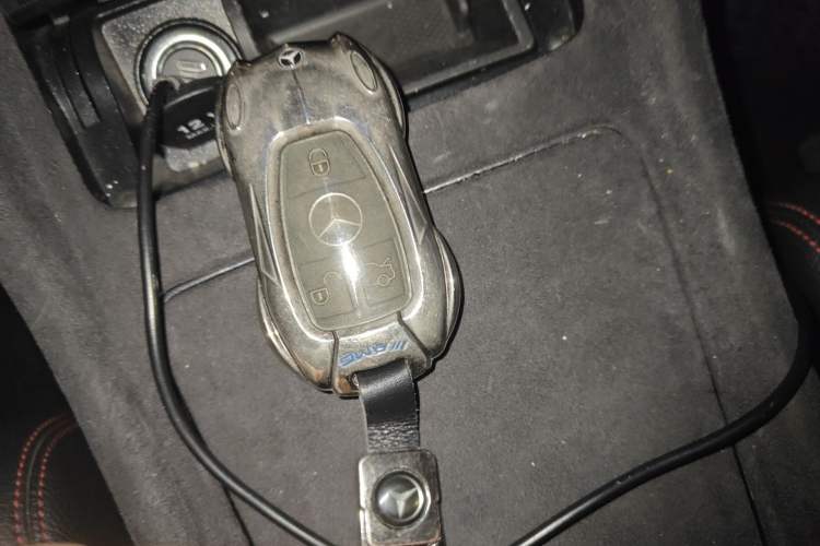 Used Mercedes-Benz CLA 2017 CLA 220 4MATIC Vehicle Key