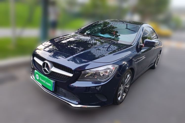 Used Mercedes-Benz CLA 2017 Refreshed CLA 200 Sport Edition Guazi used car, China used car export, Used car for sale, Used  cars, Cheapest cars for sale