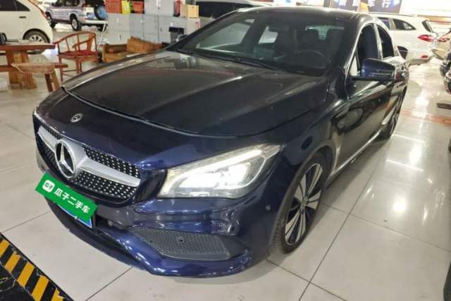 Used Mercedes-Benz CLA 2017 Facelifted CLA 200 Stylish Edition