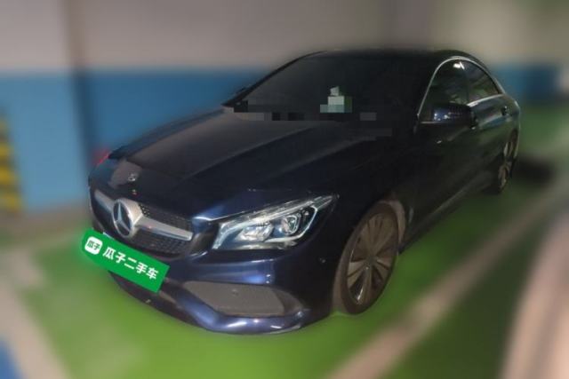 Used Mercedes-Benz CLA 2017 Facelifted CLA 200 Stylish Edition