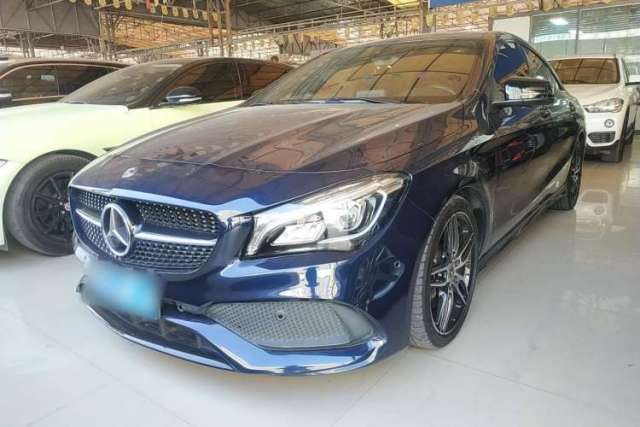 Used Mercedes-Benz CLA 2017 CLA 220 4MATIC