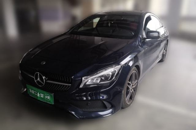 Used Mercedes-Benz CLA 2017 Refreshed CLA 220 4MATIC
