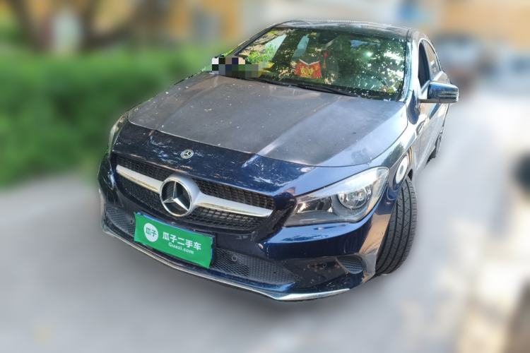 Used Mercedes-Benz CLA 2017 Refreshed CLA 200 Sport Edition Guazi used car, China used car export, Used car for sale, Used  cars, Cheapest cars for sale