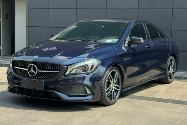 Used Mercedes-Benz CLA 2017 CLA 220 4MATIC