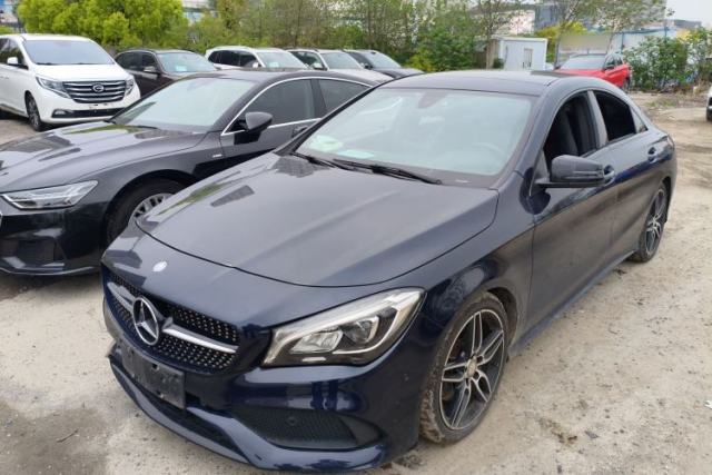 Used Mercedes-Benz CLA 2017 CLA 220 4MATIC
