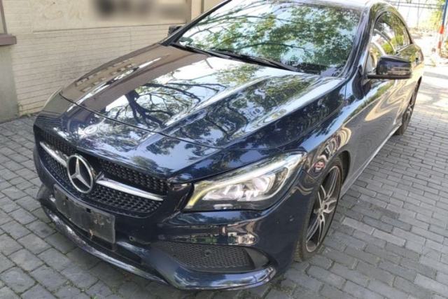 Used Mercedes-Benz CLA 2017 Refreshed CLA 220 4MATIC
