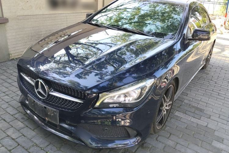 Used Mercedes-Benz CLA 2017 Refreshed CLA 220 4MATIC Guazi used car, China used car export, Used car for sale, Used  cars, Cheapest cars for sale