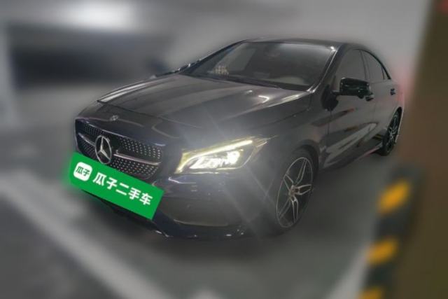 Used Mercedes-Benz CLA 2017 CLA 220 4MATIC