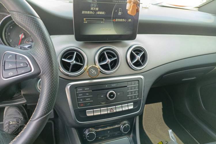 Used Mercedes-Benz CLA 2017 Facelifted CLA 200 Stylish Edition Audio And AC Panel