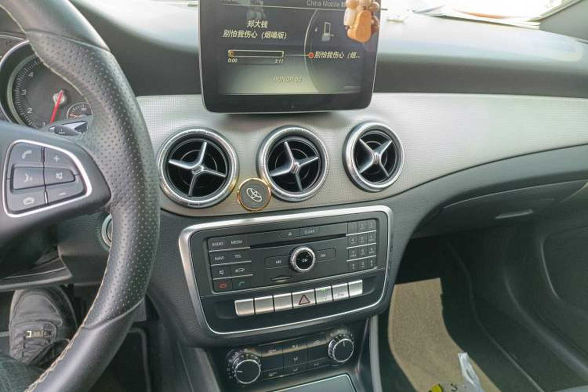 Used Mercedes-Benz CLA 2017 Facelifted CLA 200 Stylish Edition Audio And AC Panel