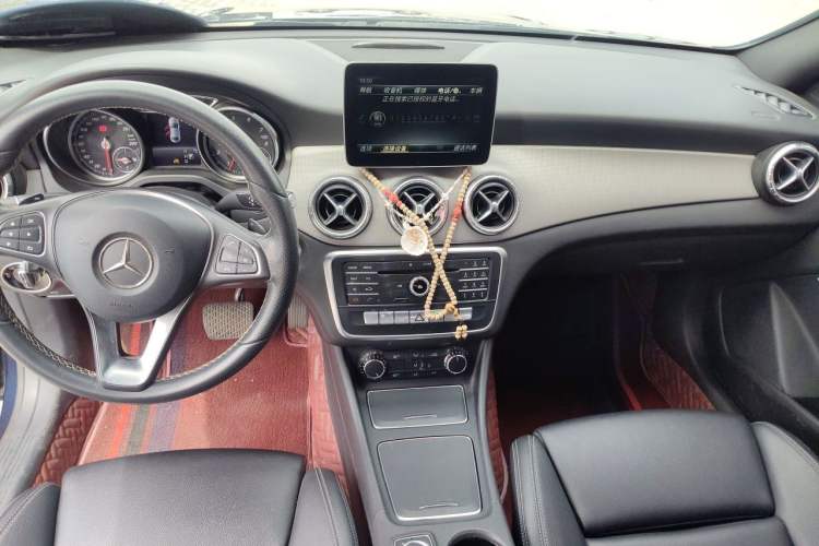 Used Mercedes-Benz CLA 2017 Facelifted CLA 200 Stylish Edition Audio And AC Panel