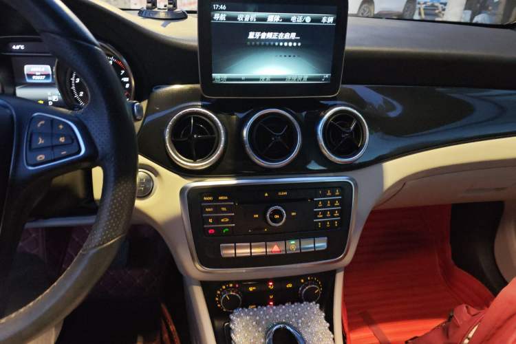 Used Mercedes-Benz CLA 2017 Facelifted CLA 180 Audio And AC Panel