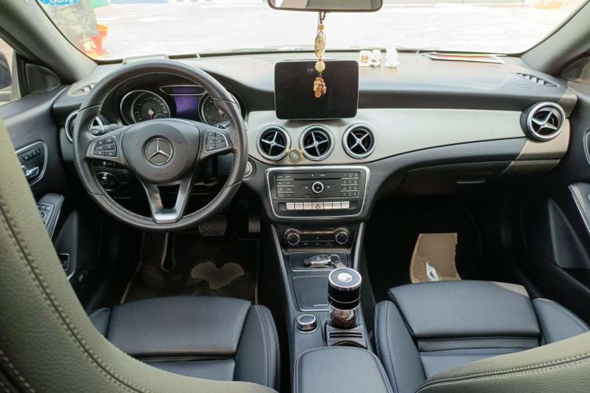Used Mercedes-Benz CLA 2017 Facelifted CLA 200 Stylish Edition Center Console