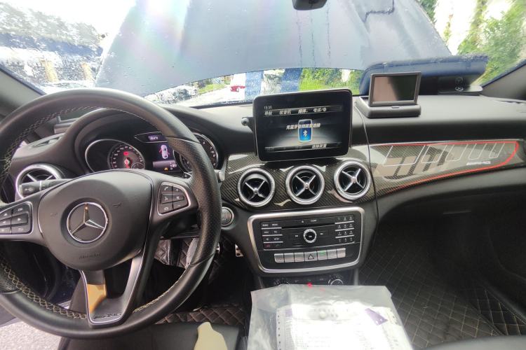 Used Mercedes-Benz CLA 2017 Facelifted CLA 200 Stylish Edition Center Console