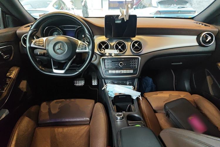 Used Mercedes-Benz CLA 2017 Year Restyled CLA 260 4MATIC Center Console