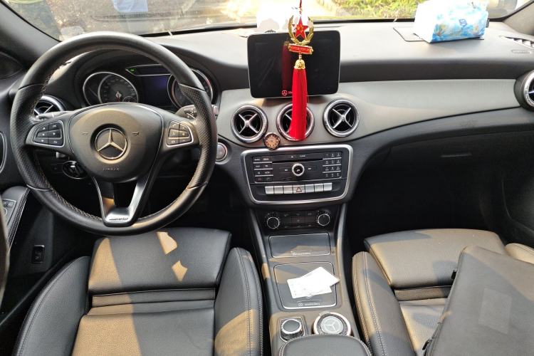 Used Mercedes-Benz CLA 2017 CLA 200 Sport Edition Center Console