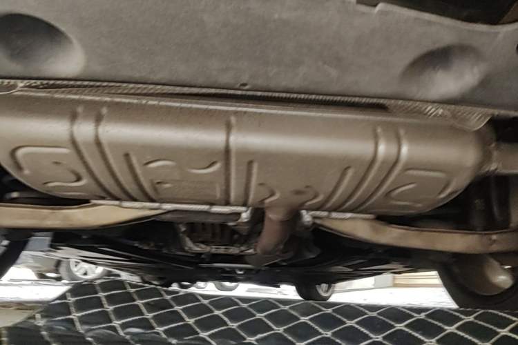 Used Mercedes-Benz CLA 2017 CLA 220 4MATIC Chassis Rear