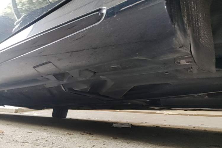 Used Mercedes-Benz CLA 2017 CLA 220 4MATIC Chassis Rear Left