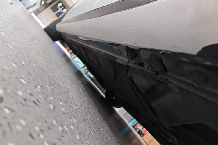 Used Mercedes-Benz CLA 2017 Year Restyled CLA 260 4MATIC Chassis Rear Left