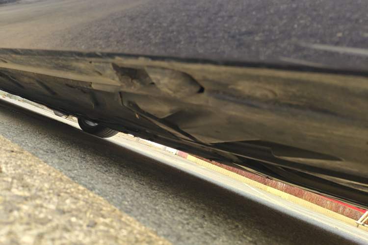 Used Mercedes-Benz CLA 2017 CLA 200 Sport Edition Chassis Rear Left