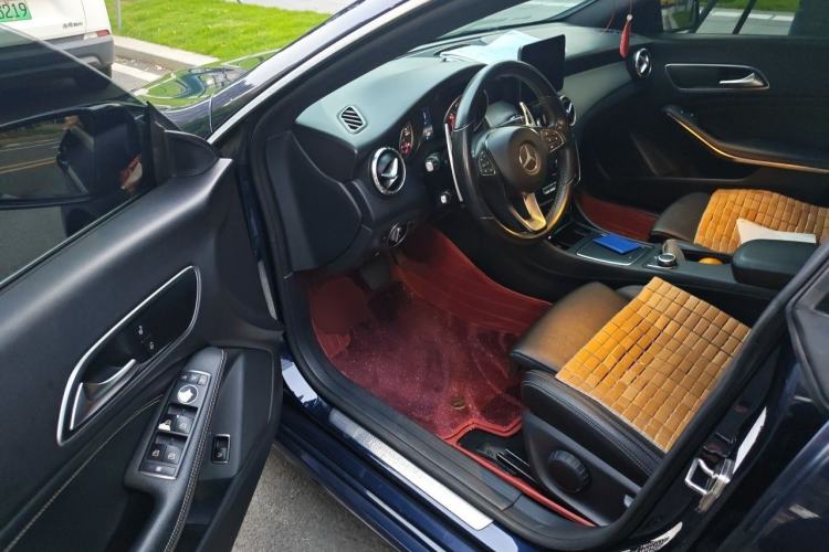 Used Mercedes-Benz CLA 2017 Refreshed CLA 200 Sport Edition Driver Seat