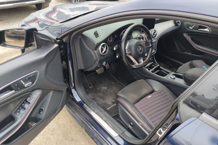 Used Mercedes-Benz CLA 2017 CLA 220 4MATIC Driver Seat